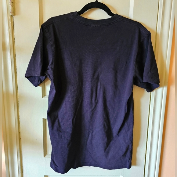 Supreme x CDG Comme Des Garçons crumpled box logo tee shirt - Picture 9 of 10